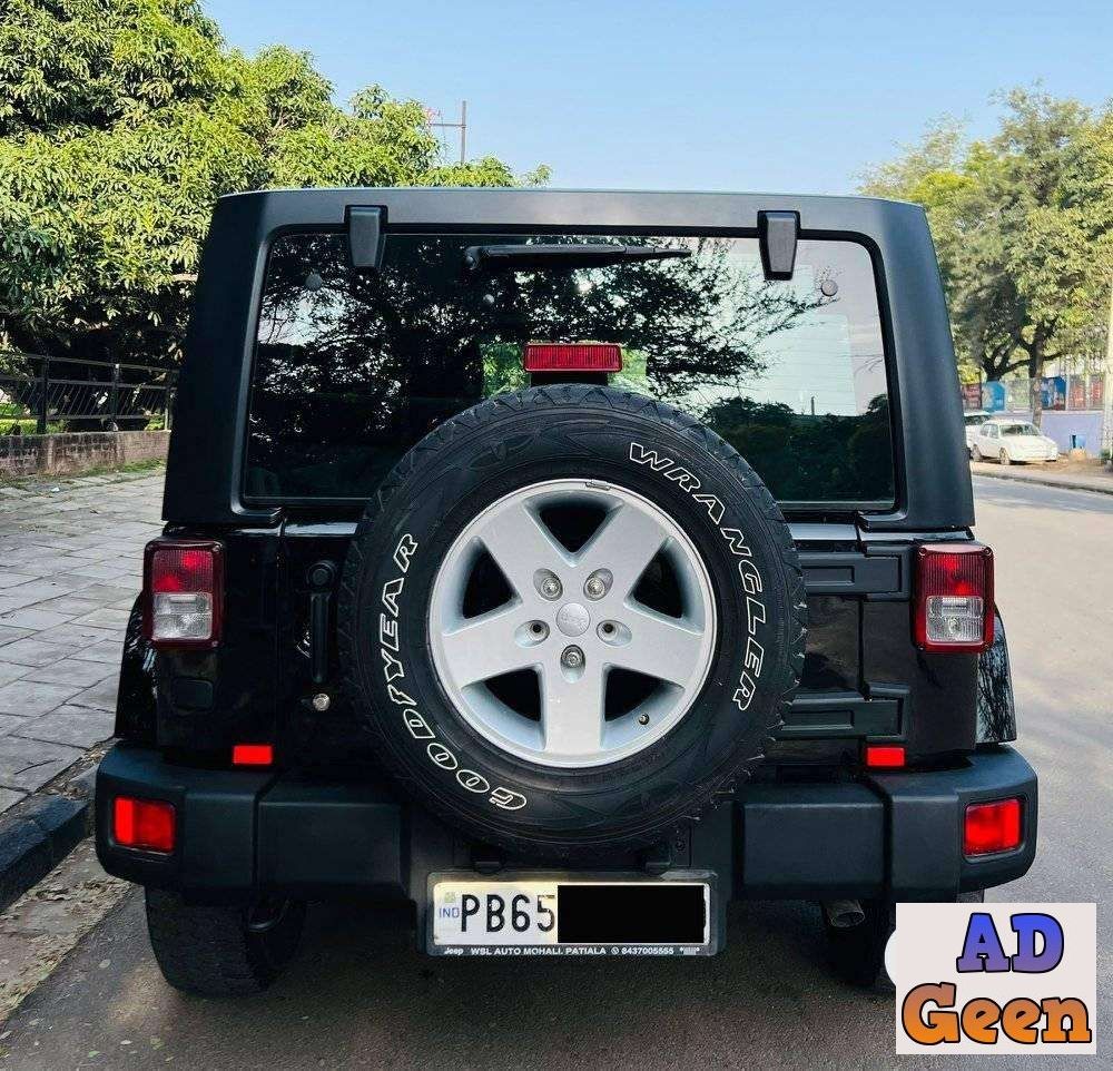used jeep wrangler 2018 Petrol for sale 